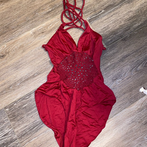 Frankie’s bikinis one piece size sm - Picture 1 of 3